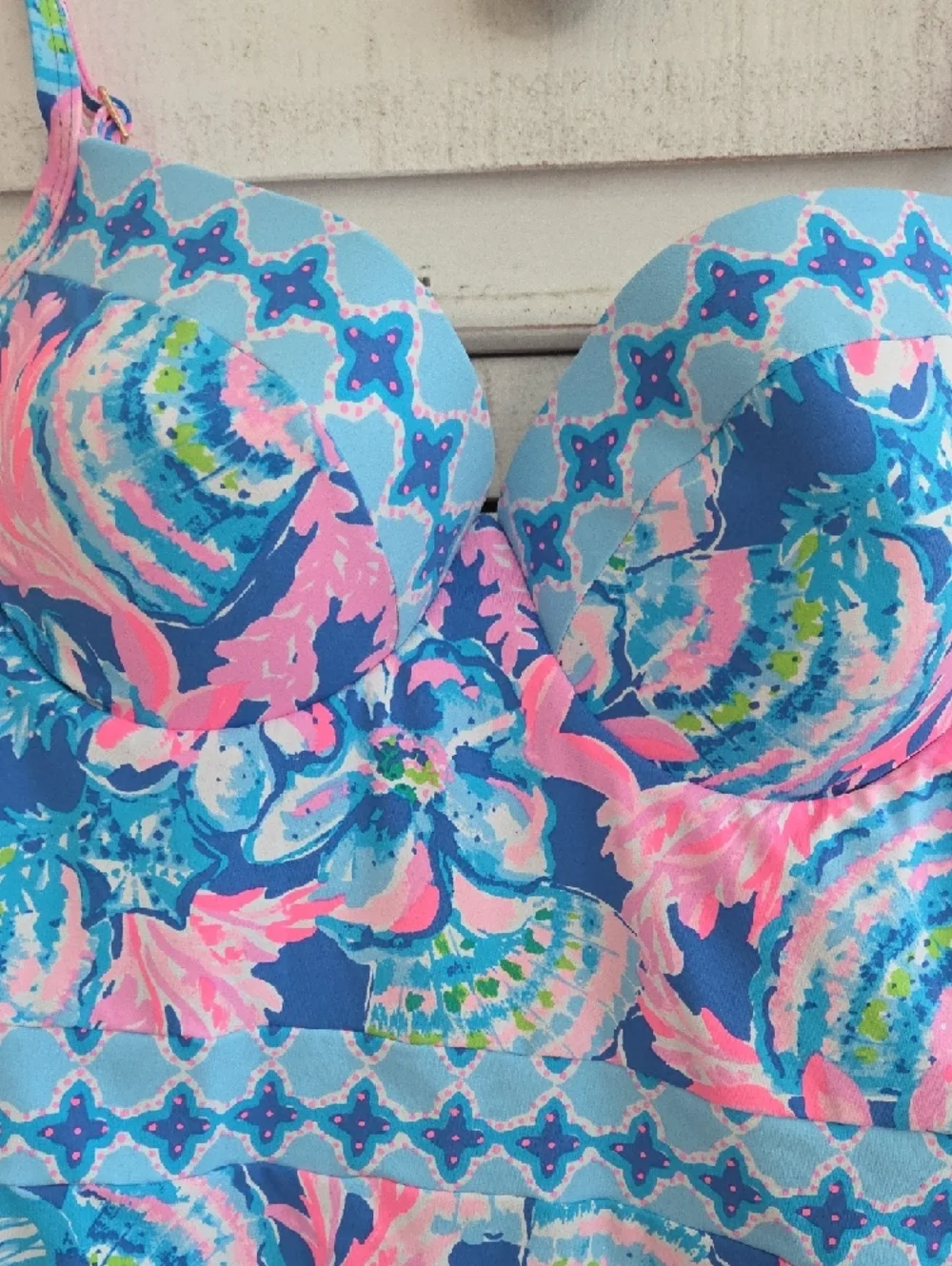 Lilly Pulitzer One-Piece Swimsuit - Picture 3 of 7